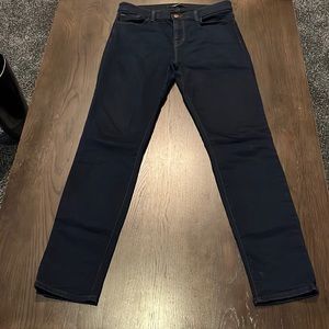 J Brand dark skinny jeans